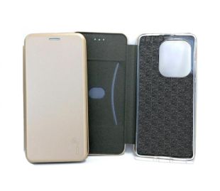 Flip Cover for Xiaomi Redmi Note 14(4G) 163mm Global Version Original Gold (4you)