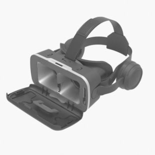 Окуляри вертуальної реальності Shinecon SC-G04E з навушниками чорні (M) - Ціна Тижня!