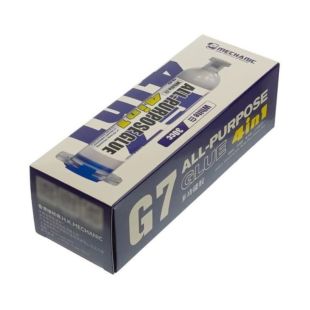 Клей поліуретановий Mechanic G7, 4 в 1, прозорий, 30ml, в шприці, швидковисихаючий (М) 