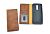 Flip Cover for Samsung A13(4G) WALL Dark brown (4you) "Акционная цена"
