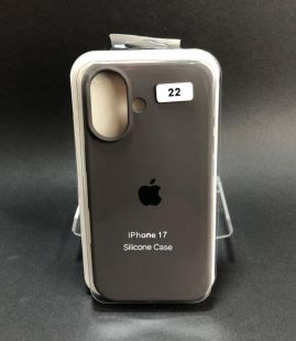 Чохол iPhone 17/18 Silicon Case original FULL №22 cocoa (4you)