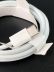 Usb-cable Type C to Type C 60W textile 1m White (тех.пакет)