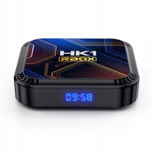 Smart TV HK1 RBOX -K8S IR control  4/32GB (Android 13, RK3528, 2.4/5G, V5.1)