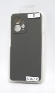 Чехол Xiaomi Redmi Note 12(4G) Silicon Original FULL №6 Cocoa (4you)
