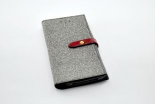 Чехол-книжка 4you BELT 3,5"- 4" grey универсальная  "Акционная цена"