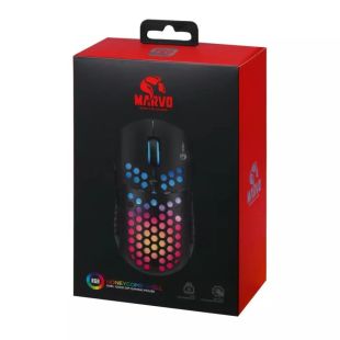 Миша провідна MARVO G961 (ігрова, RGB) Black