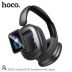 Bluetooth-гарнитура HOCO ESD23 (Bluetooth 5.3, мониторы) Black
