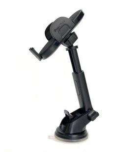 Holder 4you GL12 Black (выдвижная ножка,присоска,классический крепеж, РРЦ - 234грн)