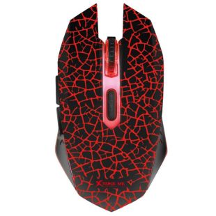 Миша провідна XTRIKE ME GM-205 (ігрова, Led) Black
