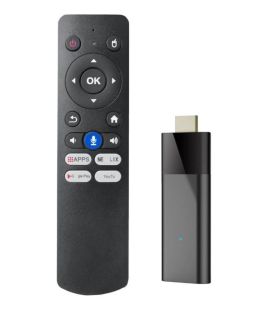 Smart TV Q6  stick+ voice remote  2/16Gb (Allwinner h313 quad core, OS: android 10.0, VF)