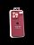Чохол iPhone 14Pro Silicon Case original FULL Camera №63 burgundy (4you)
