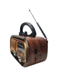 Радиоприемник Golon RX-BT628 (USB+SD) Gold
