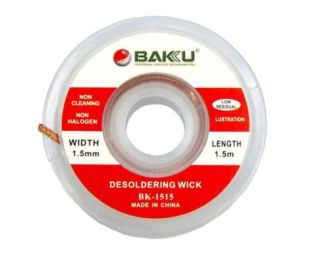 Очиститель припоя BAKU BK-1515 (1,5 mm*0,75) (M) 