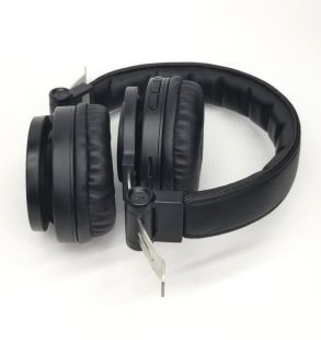 Bluetooth-гарнітура 4you SIRIUS Black (Монітори, слот Micro SD, Bluetooth v5.1)