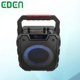 Портативная колонка EDEN ED-617 (Микрофон, 24x16x35.5cm, 6.5"full range, 16W RMS, 1800mah, гар 3мес)