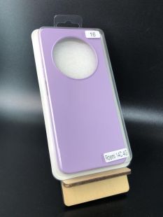 Чехол Xiaomi Redmi 14C(4G) / Redmi 17C Silicon Original FULL №16 Lilac (4you)