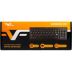 Клавиатура проводная Frime Office Keyboard Black USB (FKBB0123)