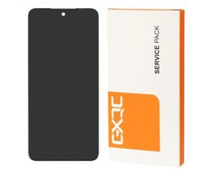 LCD Xiaomi Redmi Note 10 5G/Poco M3 Pro 5G(M2103K19G) з чорним тачскр Service Pack (М)