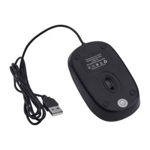 Мышь проводная Gemix GM-145 Black