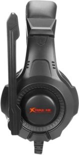 Гарнітура XTRIKE ME HP-311 (мікрофон, монітори, LED) Black