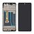 LCD Oppo A3 2020 / OPPO A3x с чёрным тачскрином + корпусная рамка (М)