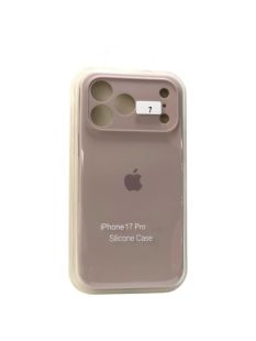 Чохол iPhone 17Pro Silicon Case original FULL Camera №7 Lavander (4you)