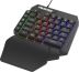 Клавіатура провідна ігрова Maxxter KBG-OH-01B-UA Black