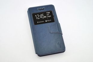 Чохол-книжка 4you Slider 3,5 "- 4" dark blue універсальна "Акційна ціна"