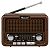 Радиоприемник Golon RX-7070BT (Bluetooth, USB, microSD) Brown