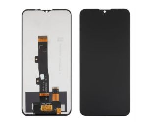 LCD Motorola E7/E7i Power/E7 Power с чёрным тачскрином Service Pack (М)		