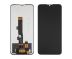 LCD Motorola E7/E7i Power/E7 Power с чёрным тачскрином Service Pack (М)		