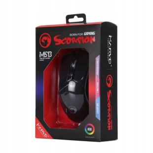 Миша провідна MARVO M513 (ігрова, Led) Black