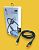 Usb-cable iPhone 5 4you Dnister black (2.4A, Silicon Perfect, 1.5m) - Новая упаковка!