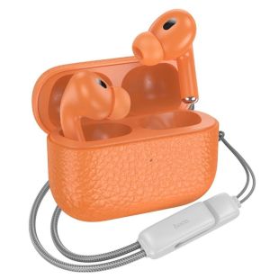 Bluetooth-гарнітура HOCO EQ9 (Bluetooth 5.3) Orange