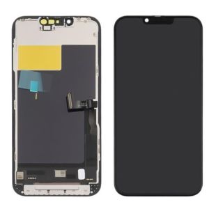 LCD iPhone 13 Pro с черным тачскрином + дисплейная рамка ZY-IN CELL FHD (M) 