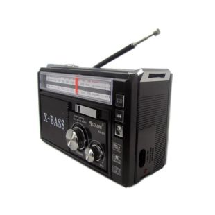 Радиоприемник Golon RX-381 (USB+SD) Black