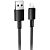 Usb-cable iPhone 5 HOCO X119 1m (круглый) Black