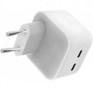 СЗУ USB-C 35W MODEL A2347 MHJE3ZM/A PD 3800 mA original (2Type-C)