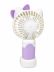 Вентилятор ручной MINI FAN SD-89 (подставка, 3 режима) Violet