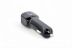 АЗП 4you B1 (2100mAh - 100%, Long, 2 USB, Exclusive design) black