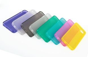 Чехол Sony D2302/Xperia M2 Silicon (обычный) Pink "Акционная цена"
