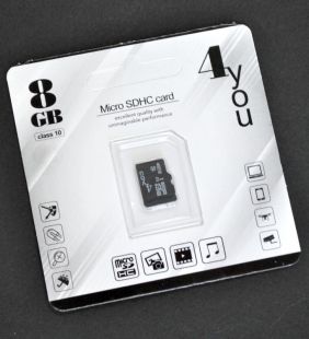 Micro SD 8Gb 4you Class10 без ад.