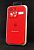 Чехол iPhone 13ProMax Silicon Case original FULL Camera №14 red (4you)