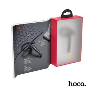 Bluetooth-гарнитура HOCO S19 (Bluetooth 4.2) Grey