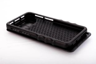 Чохол SLIDER універсальний №3 4.8 "-5.3" чорний (підставка) 