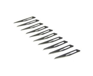 Леза для скальпеля RJ №11(упаковка 10 шт) (М) 