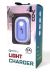 CЗУ 4you A42 adjustable light charger  (28W, 5A, Fast Charger QC 3.0, 2USB) white (от10шт - 10%)