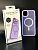 Чохол iPhone 15ProMax Silicon SPACE with MagSafe Lilac