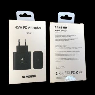 CЗУ SAMSUNG NOTE 20 45W original Black