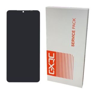 LCD Samsung A07/A075 (2025) с черным тачскрином Service Pack (M)